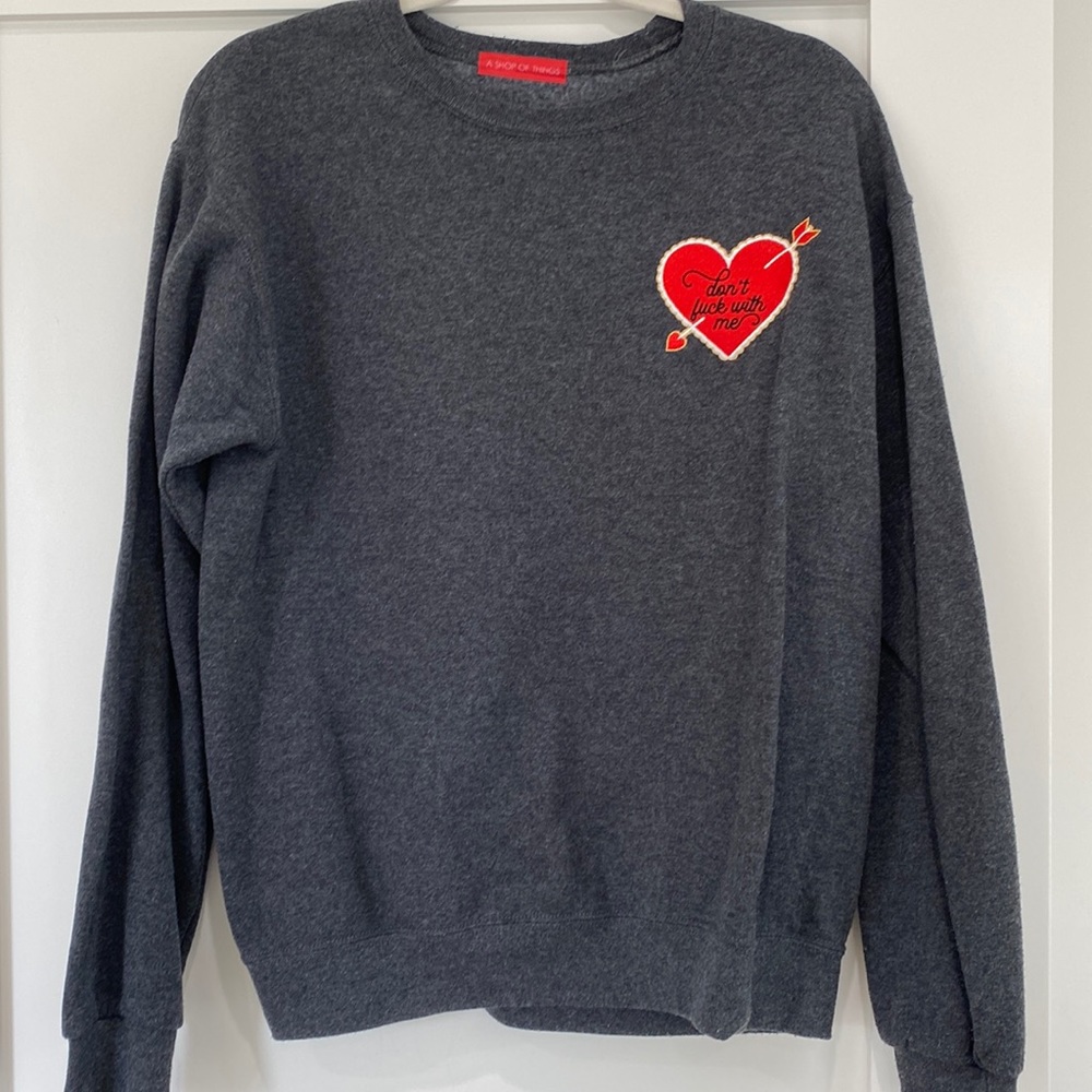 💘 “Don’t F*ck with Me” Sweatshirt
